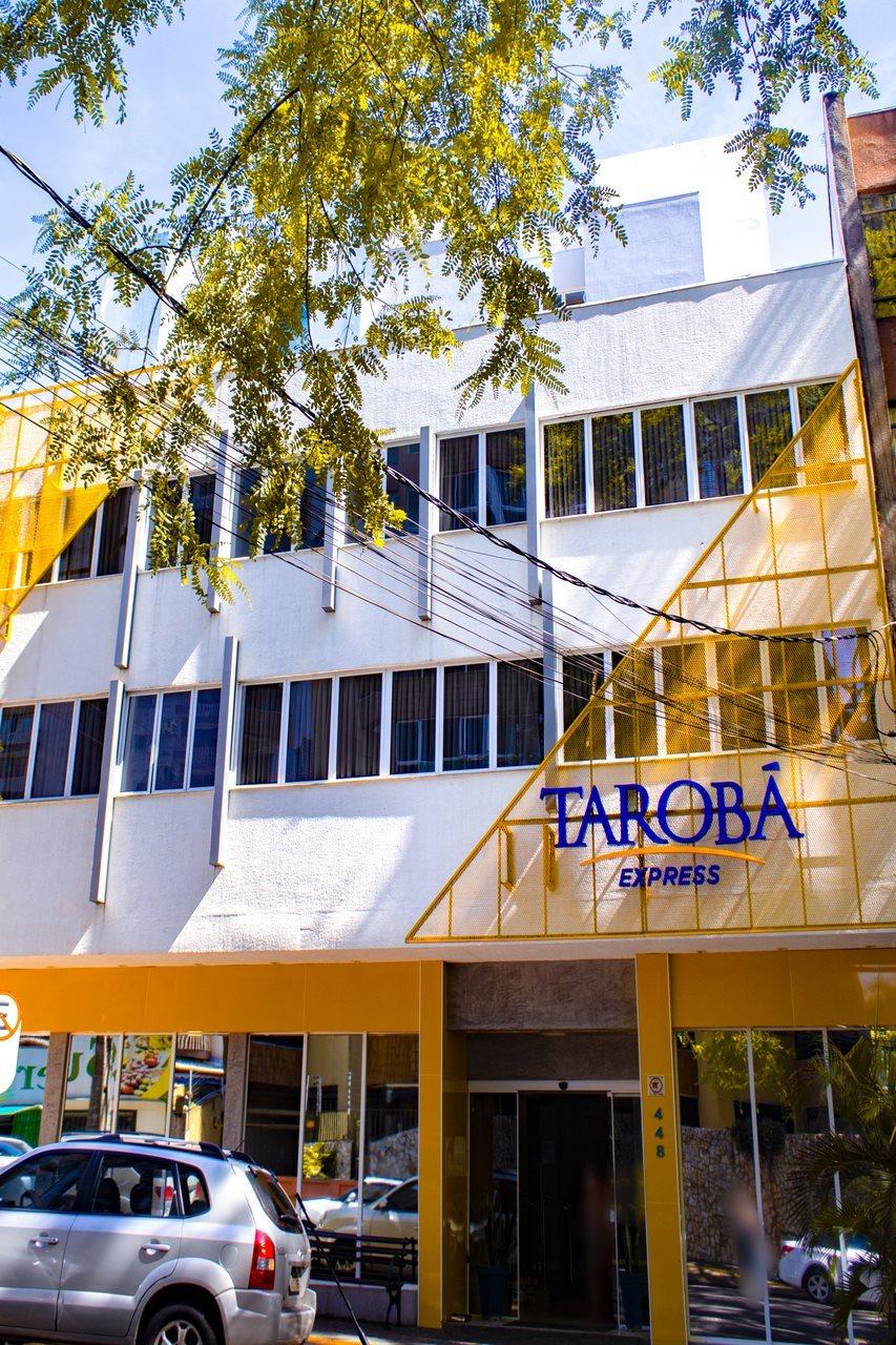 Hotel Taroba Express Foz do Iguaçu Exterior foto